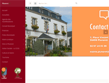 Tablet Screenshot of pluneret.fr